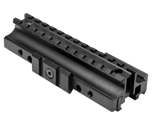 AR15 Tri-Rail Mount/Riser for Flat-Top