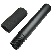 Pistol Buffer Tube w/ Foam Cover