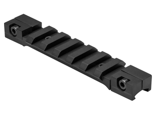 3/8 Dovetail to Picatinny Adapter Rail -Short adaptor