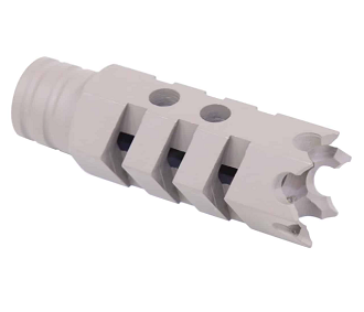 AR-15 MULTI-SPIKE MUZZLEBRAKE (FLAT DARK EARTH)