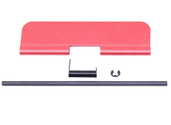 AR-15 EJECTION PORT DUST COVER ASSEMBLY (GEN 2) (ANODIZED RED)