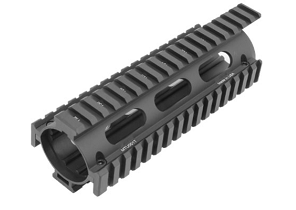 UTG PRO® AR15 Carbine Length Drop-in Quad Rail with Extension