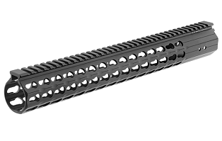 UTG PRO® Keymod Ruger RPR 15" Super Slim Free Float Handguard