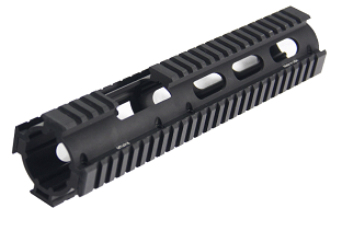 UTG PRO® AR15 Extended Car Length Drop-in Quad Rail