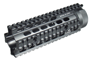 UTG PRO® AR15 Car Length 7" Free Float Quad Rail