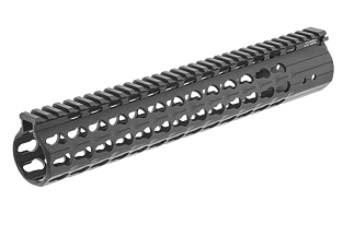 UTG PRO® Keymod DPMS-LR308 High Profile 13" Super Slim Free Float Handguard