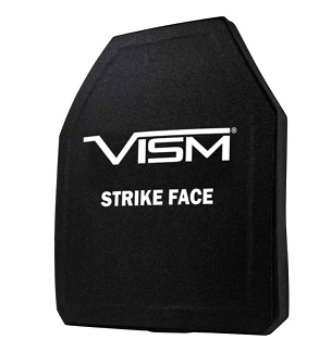 LVL IV Ceramic/PE Ballistic Plate - 11"X14" - STR's Cut