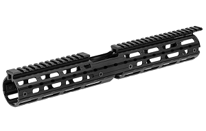 UTG PRO® AR15 Super Slim M-LOK® 15" Drop-in Car. Length Rail