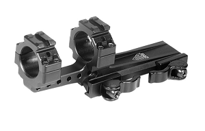 UTG® Integral 1" Offset QD Ring Mount