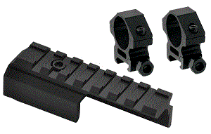 UTG® M1 Carbine Mount Complete with 1" Rings