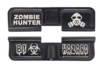 AR-15 Ejection Port Laser Engraved – Zombie Hunter Hazard