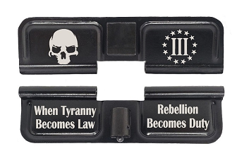 AR-15 Ejection Port Laser Engraved – When Tyranny Becomes Law