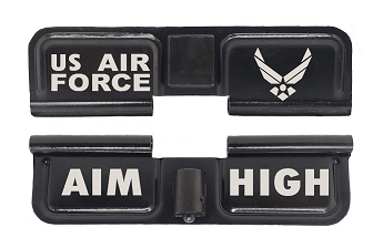 AR-15 Ejection Port Laser Engraved – US Air Force