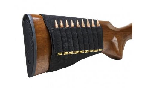 ButtStock Rifle Cartridge Holder