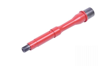 7.5″ 5.56MM 1:7 TWIST CONTOUR 4150 BARREL (CERAKOTE RED)