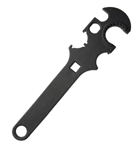 AR15 TACTICAL ARMORERS WRENCH TOOL