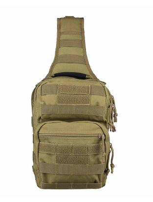 Shoulder Sling Utility Bag - Tan