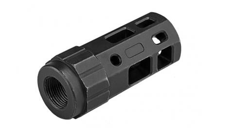 Ruger® PC Carbines 9mm Muzzle Brake With Crush Washer - Black