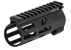 UTG PRO Arwen 5" M-LOK Free Float Handguard