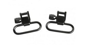 1" Lockable Sling Swivels - Black