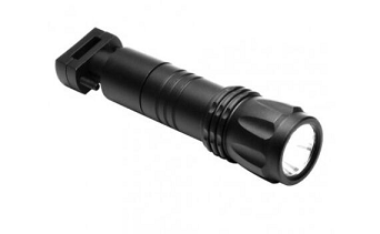 All Aluminum Construction 1 watt Bright LED 110 Lumens Peak Output Designed to fit on most Pistol