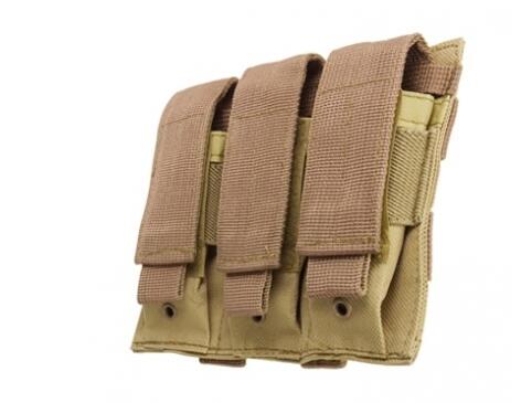 Triple Pistol Mag Pouch