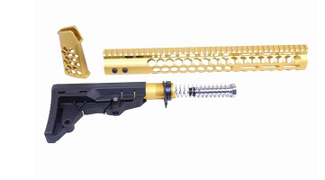 AR-15 “HONEYCOMB” SERIES COMPLETE FURNITURE SET