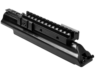 AK Tri-Rail Receiver Cover And Mount