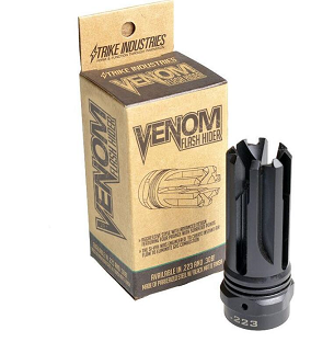 Venom Flash Hider for .223/5.56 or .308/7.62