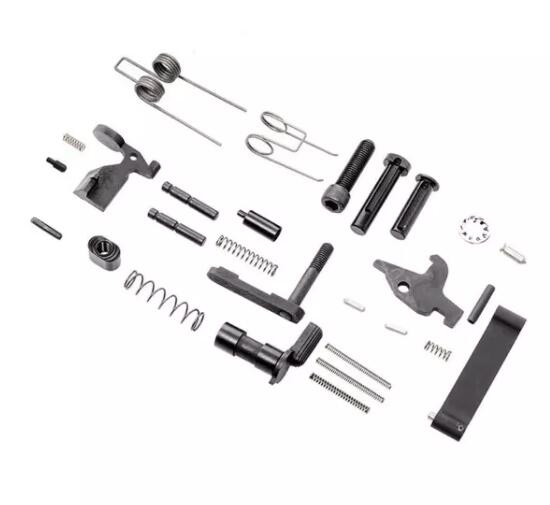 Mil-Spec Enhanced AR15 lower Parts Kit w/o Trigger