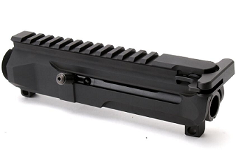 AR-15 Left Side Charging Billet Upper Receiver + BCG W/ FREE Charging Handle & Dust Cover (Made in the USA)