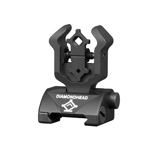 Diamond Rear Combat Sight