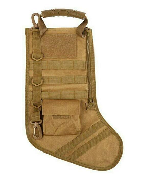 TACTICAL HOLIDAY CHRISTMAS STOCKING