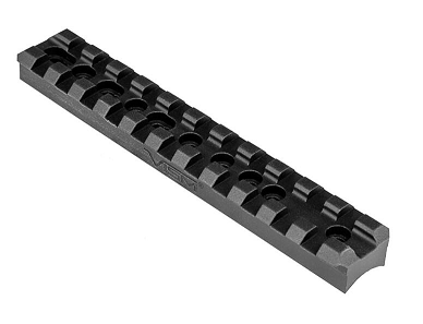 Universal Black Powder Rail