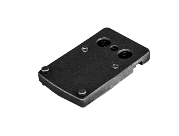 RMR® Type Base Mount for GLOCK® Rear Sight Dovetail - BLACK