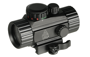 UTG® 3.8" ITA Red/Green Circle Dot Sight w/Integral QD Mount