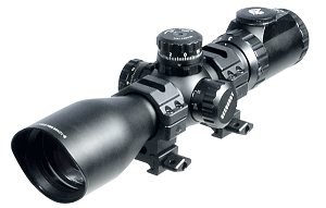 UTG® 3-12X44 30mm Compact Scope