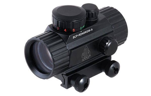 UTG® 3.8" ITA Red/Green CQB Dot Sight with Integral Mount