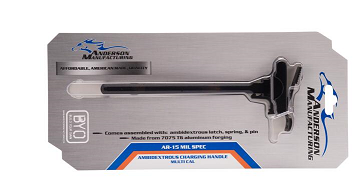 Packaged - AM-15 Ambi Charging Handle