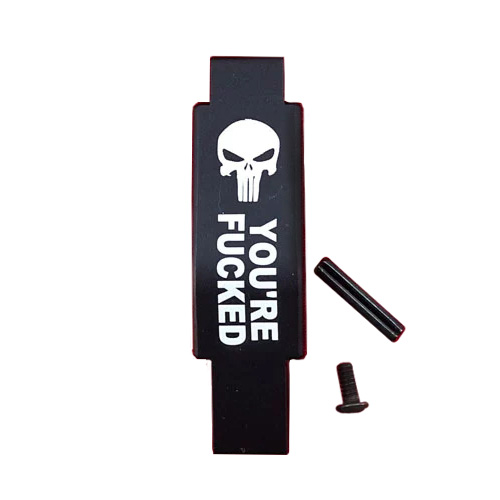 AR-15 Trigger Guard Laser Engraved