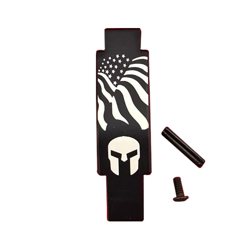 AR-15 Trigger Guard Laser Engraved