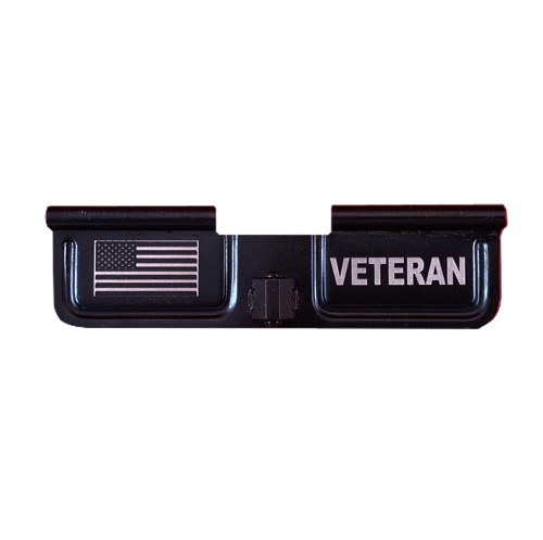 AR-15 EJECTION PORT LASER ENGRAVED-FLAG