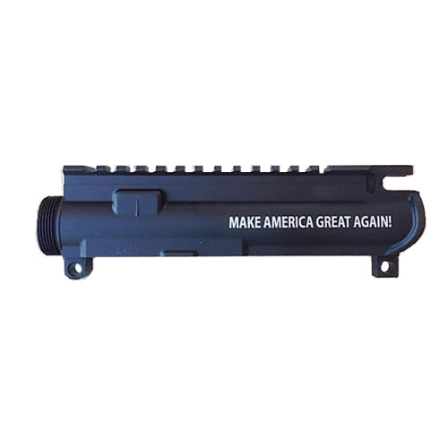 AR-15 UPPER RECEIVER ENGRAVED-Make America Great Again