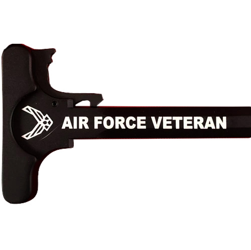 AR-15 Laser Engraved Charging Handle –Air Force Veteran