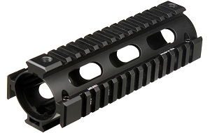 UTG PRO® AR15 Carbine Length Drop-in Quad Rail